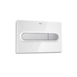 **B100 Roca PL1 Operating Panel White & Grey Lacquer Finish