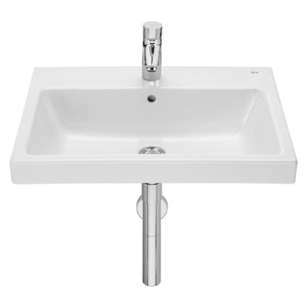 Product image for SKU 358529WT Roca The Gap Basin 600x460 1TH White - Image 1