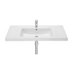 Roca The Gap Basin 1000x460 1TH White