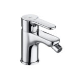 Roca L20 Bidet Mixer With Retractable Chain