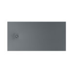 Roca Terran-N 1200x800mm Shower Tray Slate