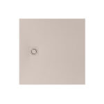 Roca Terran-N 800x800mm Shower Tray Beige