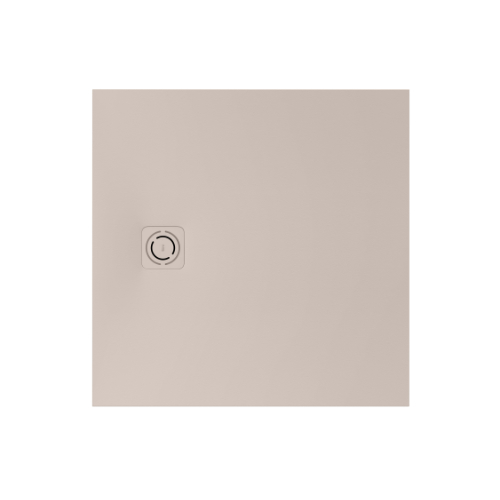 358549BE-1.jpg Roca Terran-N 900x900mm Shower Tray Beige - Image 1