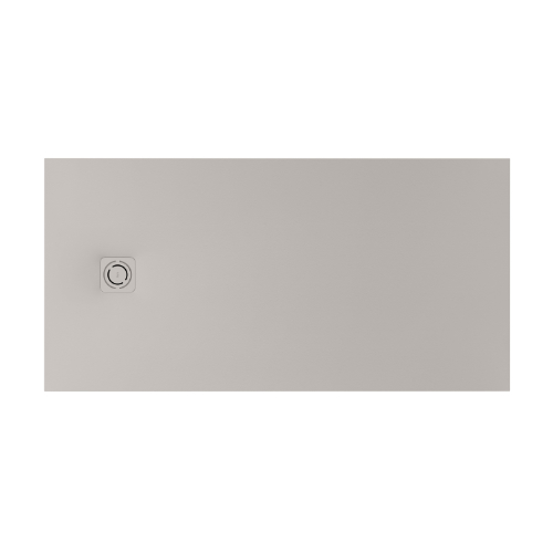 358552PE-1.jpg Roca Terran-N 1000x900mm Shower Tray Pearl - Image 1