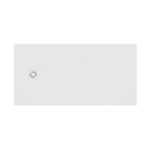 Roca Terran-N 1000x900mm Shower Tray White