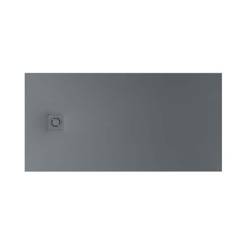 358553SL-1.jpg Roca Terran-N 1200x700mm Shower Tray Slate - Image 1