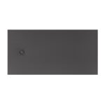 Roca Terran-N 1400x800mm Shower Tray Onyx