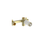 Roca NU BSN CONC 2-POINT BODY FAUCP WHIT