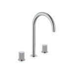 Roca NU 2HD 3-H BAS W/O P/U  CHRO