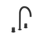 Roca NU 2HD 3-H BAS W/O P/U  TITANIUM BLACK