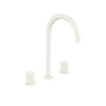 Roca NU 2HD 3-H BAS W/O P/U  WHIT