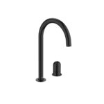 Roca NU 2-H BASIN W/O P/U  TITANIUM BLACK