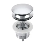 Roca NU CLICK CLACK WASTE CHROME