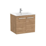 Roca V/unit Victoria 2Door 600mm Walnut