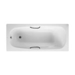 Roca Carla 1700x700mm OS 0TH Steel Bath