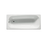Roca Contesa 1600x700mm 0TH Steel Bath