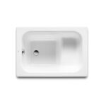 Roca Contesa Hip 1000x700mm 0TH Steel Bath