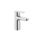 Roca Basin Mixer M Smooth Body Click Clack Cold Start