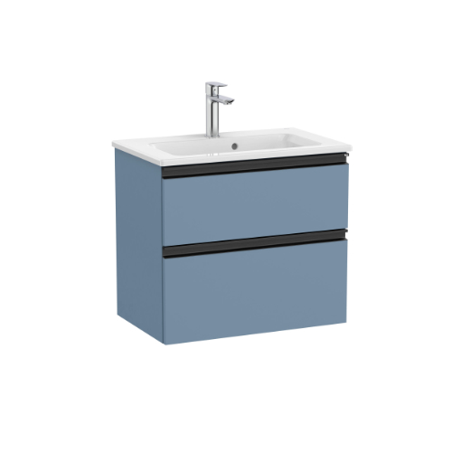 358671BL-1.jpg Roca Unik The Gap Cpt 2DW 600mm MBLU - Image 1