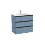 Roca Vanity Unit The Gap 3DW 800mm MBLU