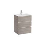 Roca Vanity Unit The Gap 3DW 550mm MBLU