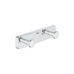 Roca Double Robe Hook Sonata 036 Chrome
