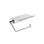 Roca Toilet Roll Holder With Cover Sonata Chrome