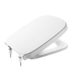 Roca Debba Square BTW Soft-Close Seat & Cover