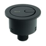 Roca Black Kit Push Button D8 UK Matt Black 58