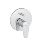 Roca Victoria Built In 2 Way Bath/Shower Mixer Chrome