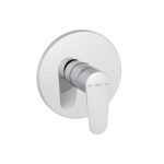 Roca Victoria Built In 1 Way Shower Mixer Chrome