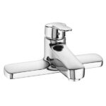 Roca Victoria Deck Mounted Bath Tub Filler Chrome