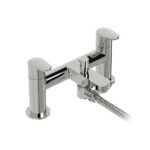 Roca Victoria Deck Mounted BSM With Accessories Chrome