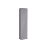 Roca Extra Column 1500x350mm 2DO Gloss Grey