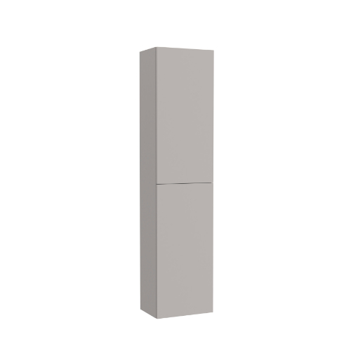 358720MG-1.jpg Roca Extra Column 1500x350mm 2DO Matt Grey - Image 1