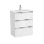 Roca Unik The Gap Cpt 3DW 600mm Gloss White