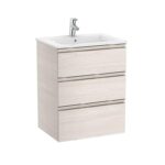 Roca Vanity Unit The Gap 3DW 550mm Nordic Ash