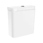 Roca The Gap Close-Coupled Cistern 4.5/3 Litre Dual Flush White