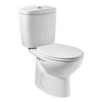 Roca Valor Close-Coupled WC Pan Open Back White