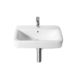 Roca Polo Wall Hung 560x450 1th Basin White