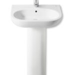 Roca Valor Full Pedestal White