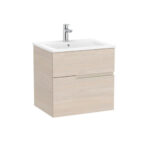 Roca Victoria-N(new) 2 Drw Unit 600x460mm L/Ash