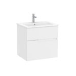 Roca Victoria-N(new) 2 Drw Unit 600x460mm M/White