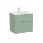 Roca Victoria-N(new) 2 Drw Unit 600x460mm S/Green