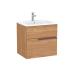 Roca Victoria-N(new) 2 Drw Unit 600x460mm Walnut