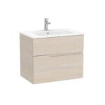 Roca Victoria-N(new) 2 Drw Unit 700x460mm L/Ash