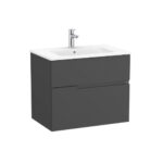 Roca Victoria-N(new) 2 Drw Unit 700x460mm Onyx