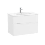 Roca Victoria-N(new) 2 Drw Unit 800x460mm M/White