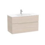 Roca Victoria-N(new) 2 Drw Unit 1000x460mm L/Ash