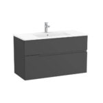 Roca Victoria-N(new) 2 Drw Unit 1000x460mm Onyx